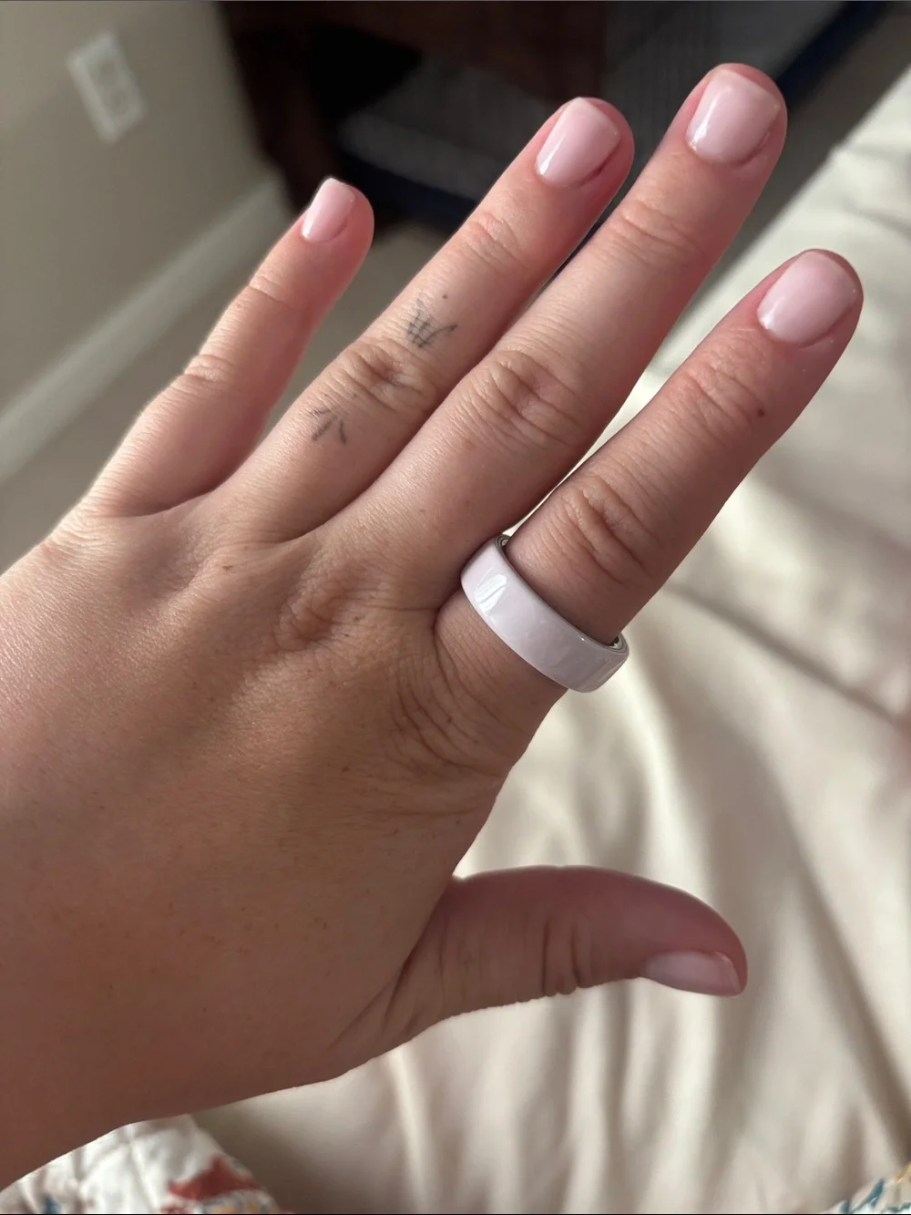 Oura Ring 4 Ceramic Pink (Size 11)